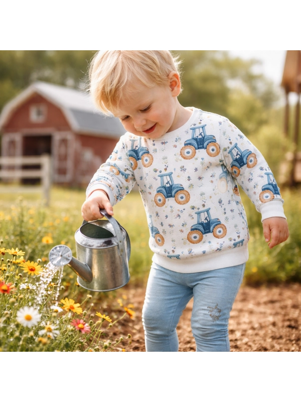 Traktor blue - przedsprzedaż